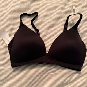American Eagle Outfitters Black Bra